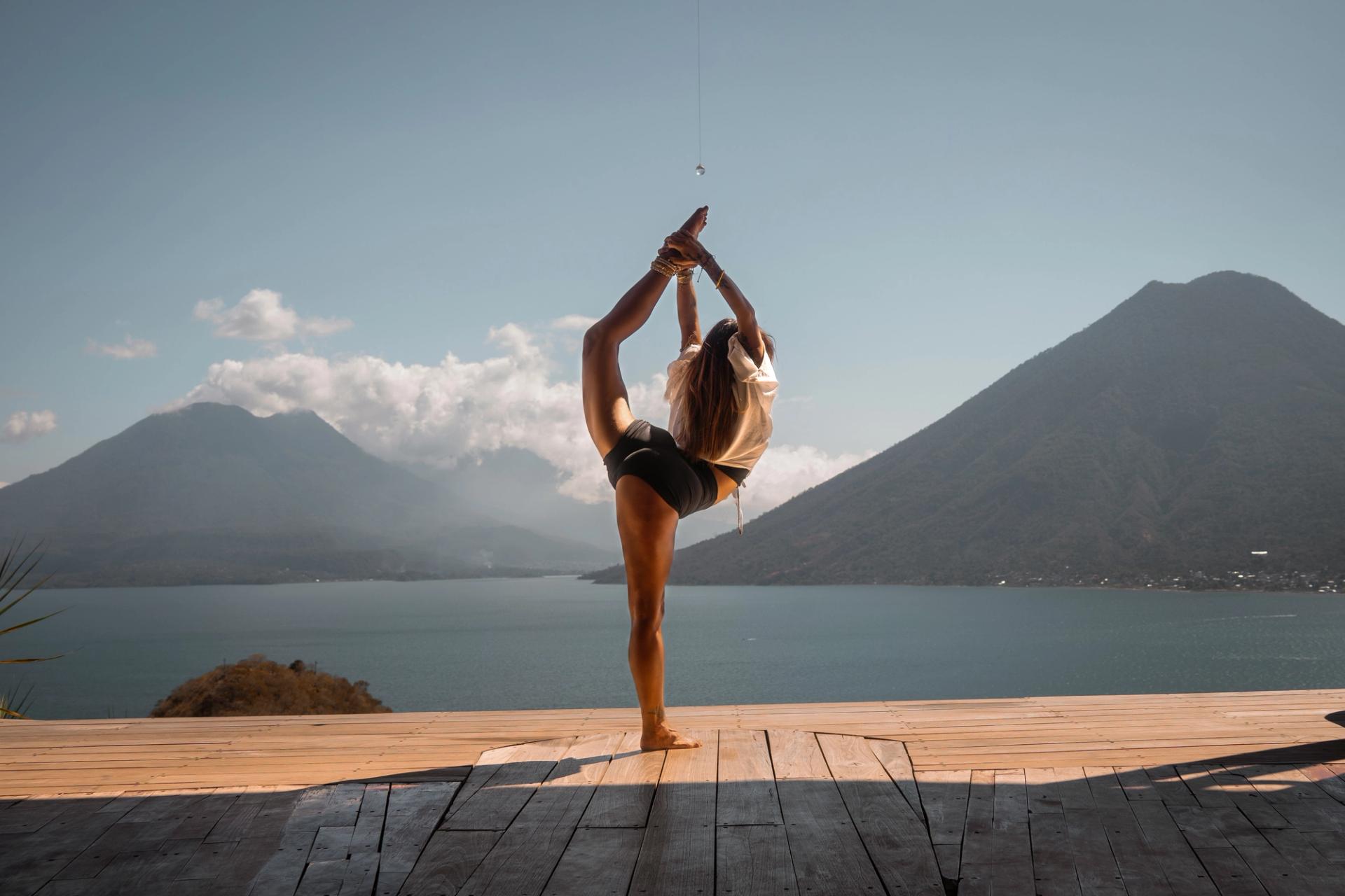 Privates Wellness-Erlebnis im „Eagle’s Nest Atitlan“ mit Blick auf den Atitlán-See