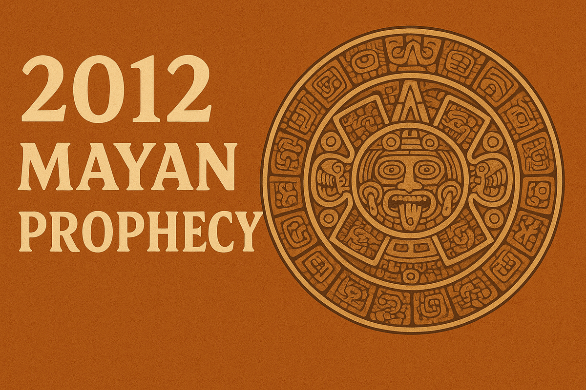 2012 Mayan Calendar Prophecy