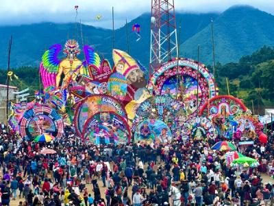 Messages to the Ancestors: Sumpango’s Giant Kite Festival