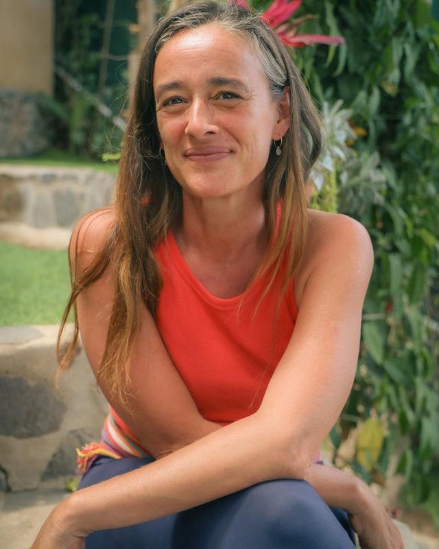 Clara, yoga teacher at Eagle's Nest Atitlan