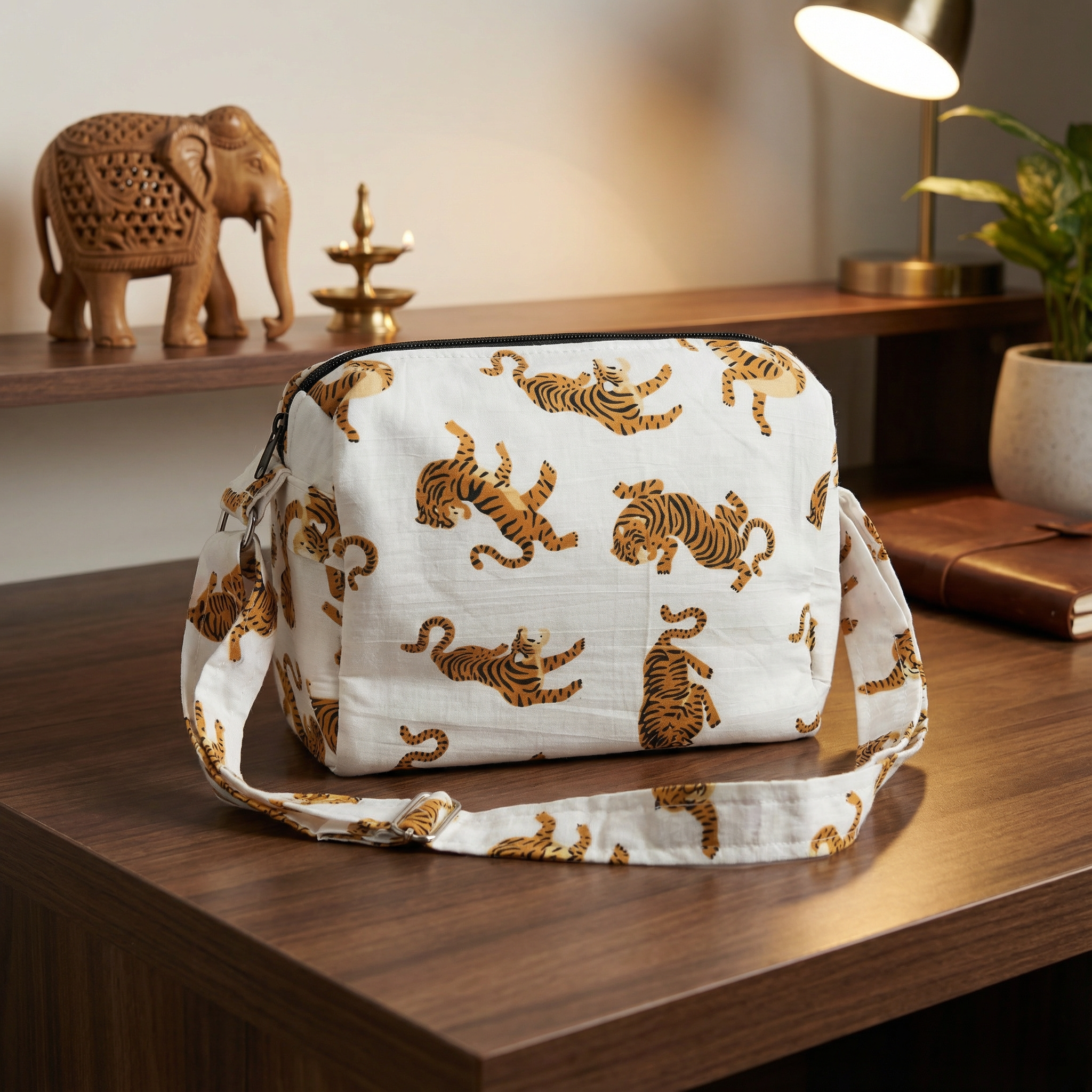 Animal Printed Sling Bag