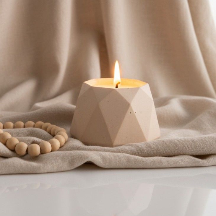 Amber Glow Scented Candle