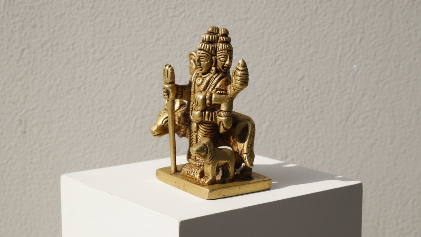 Lord Dattatreya (Datta Guru) Idol 2