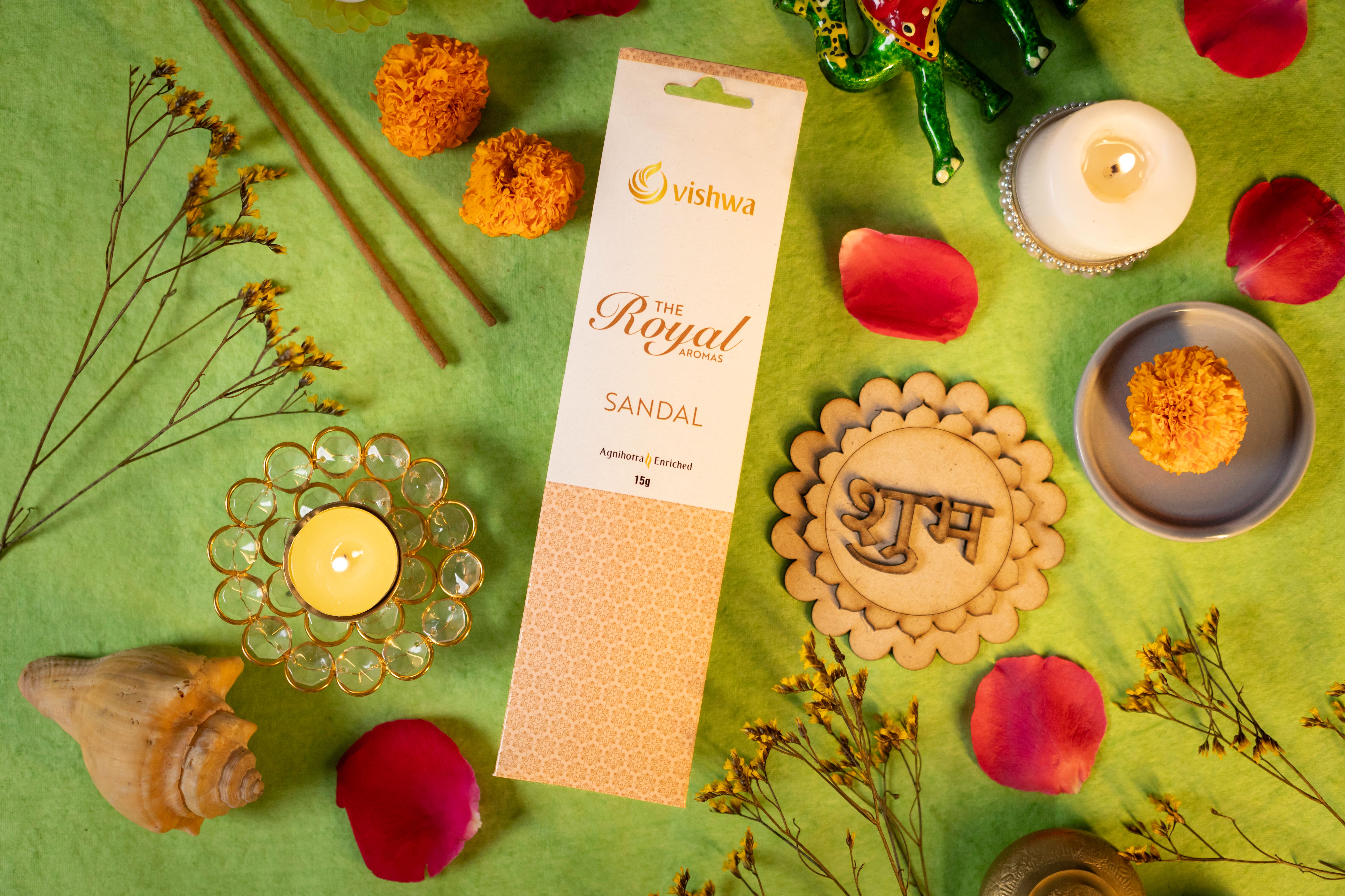 Dhoop Sticks - Sandal