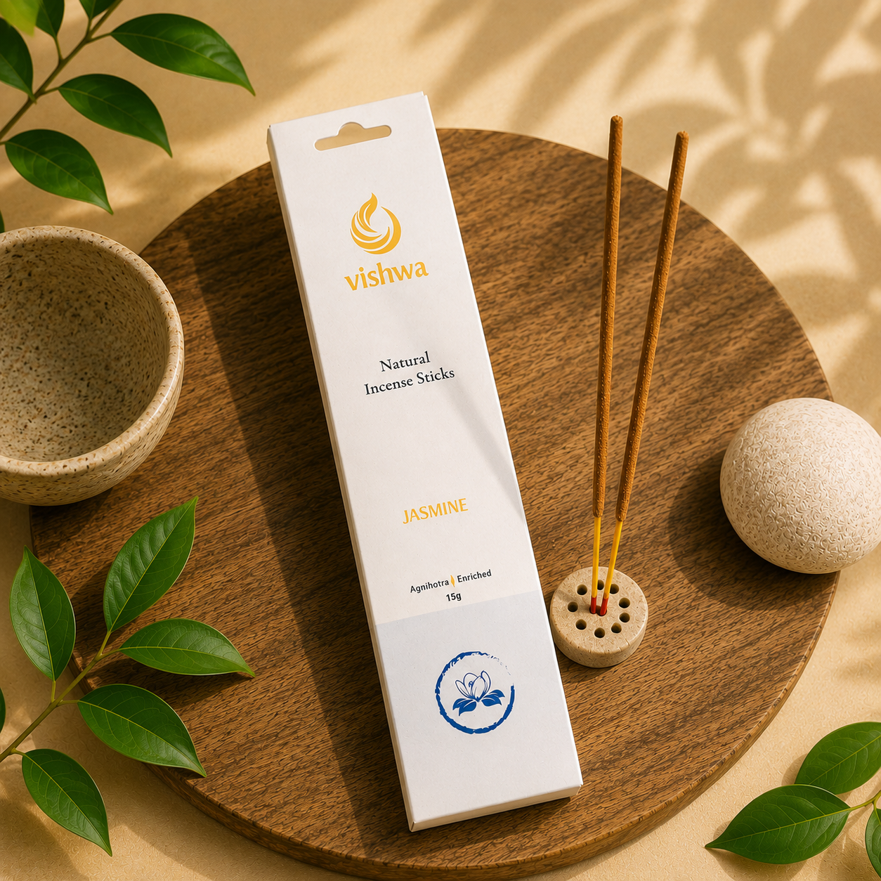 Natural Incense Sticks - Jasmine 2