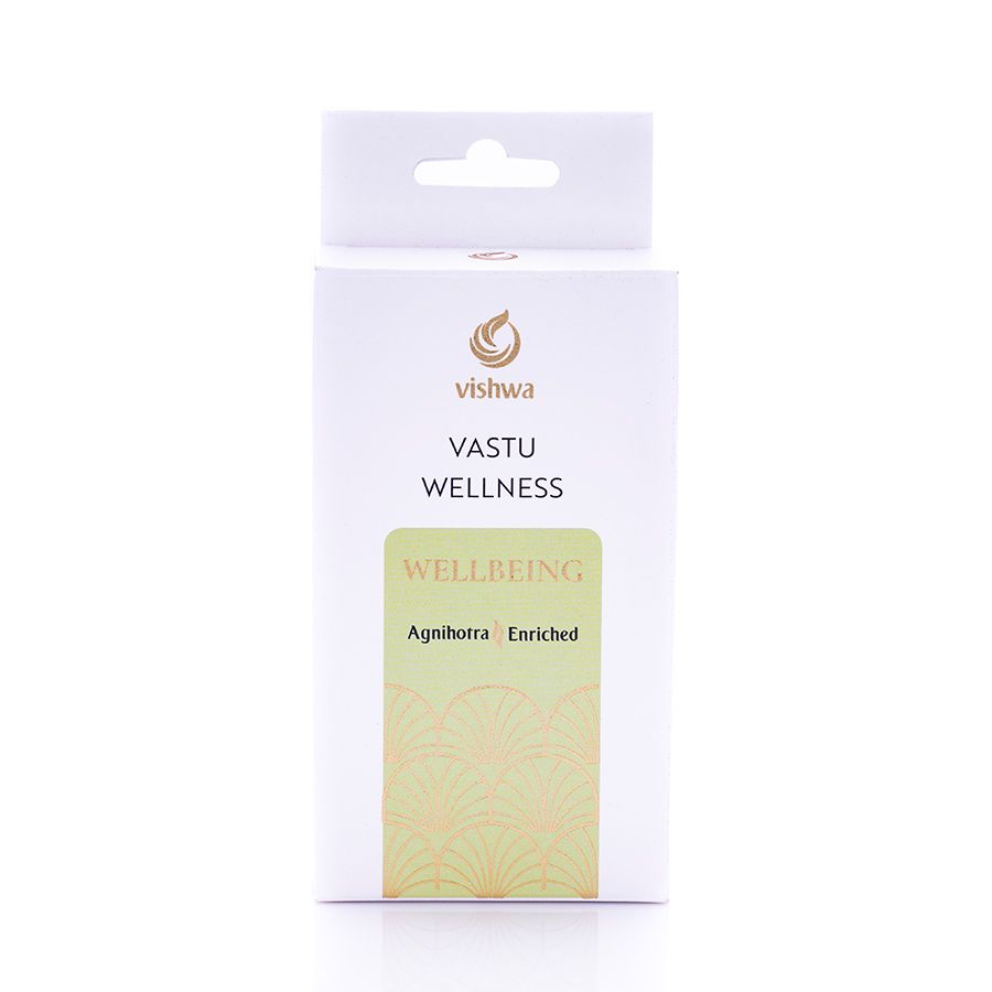 Vastu Wellness Incense Cones - Wellbeing  2