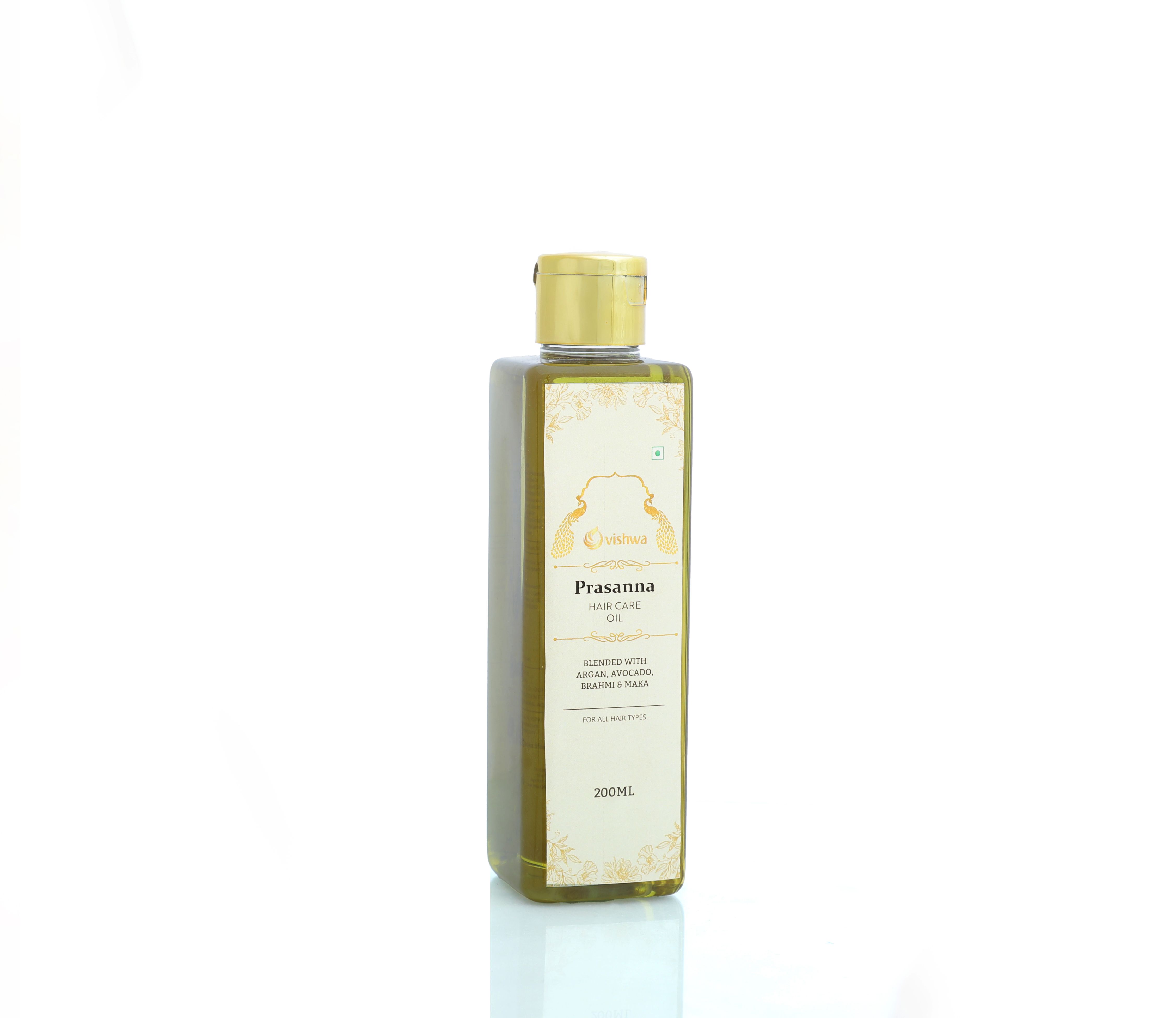 Prasanna Hair Care Oil 200ml 4