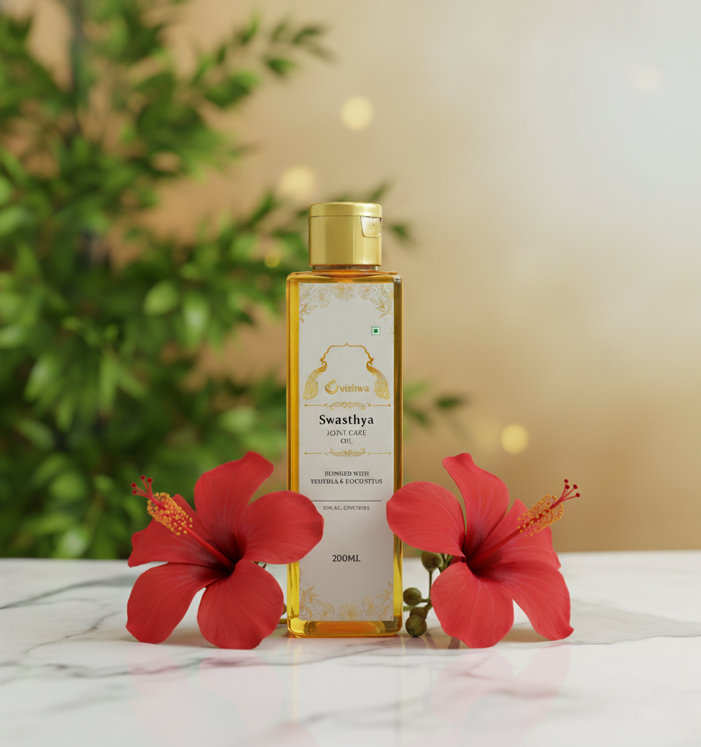 Swasthya Joint Care Oil 200ml 3