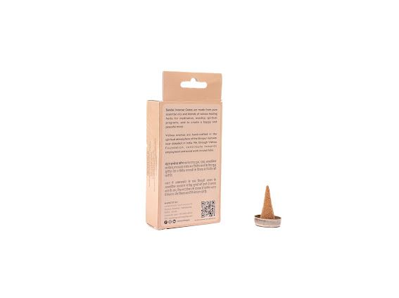 Aromatherapy Incense Cone - Sandal 2