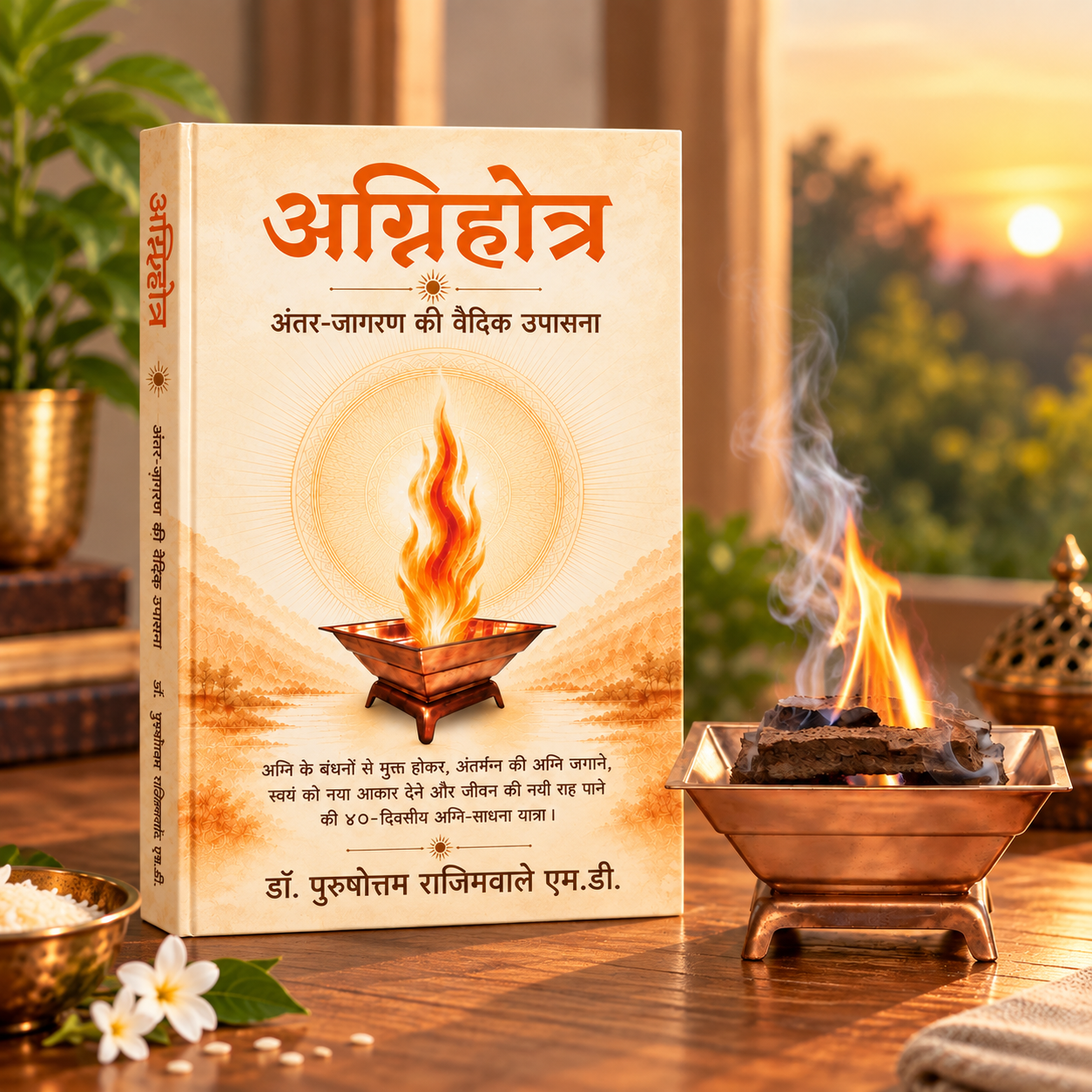 अग्निहोत्र – अंतर-जागरण की वैदिक उपासना (Hindi) 3