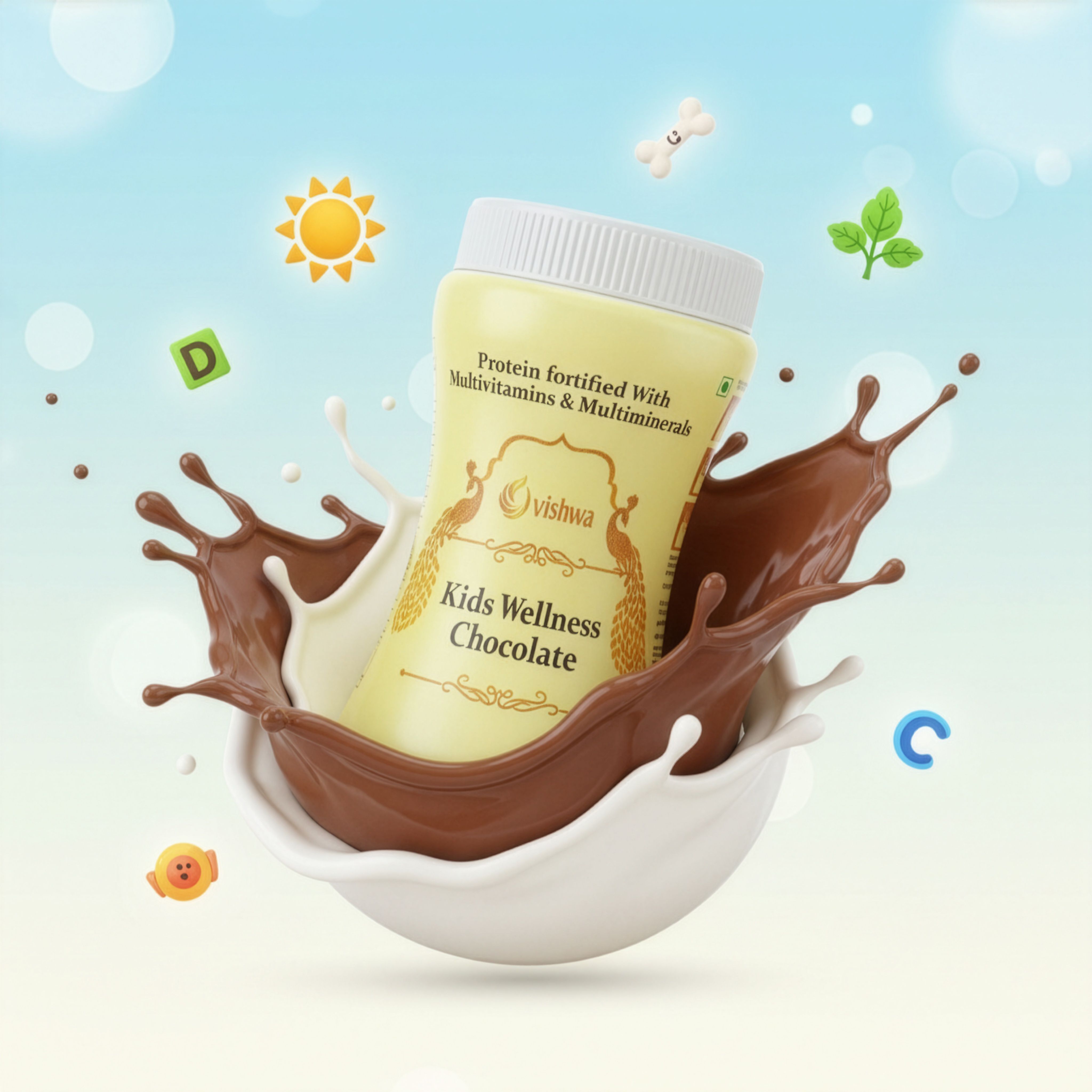 Kid's Wellness - Chocolate 2