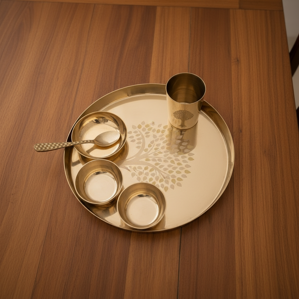 Kansa Thali Set 2