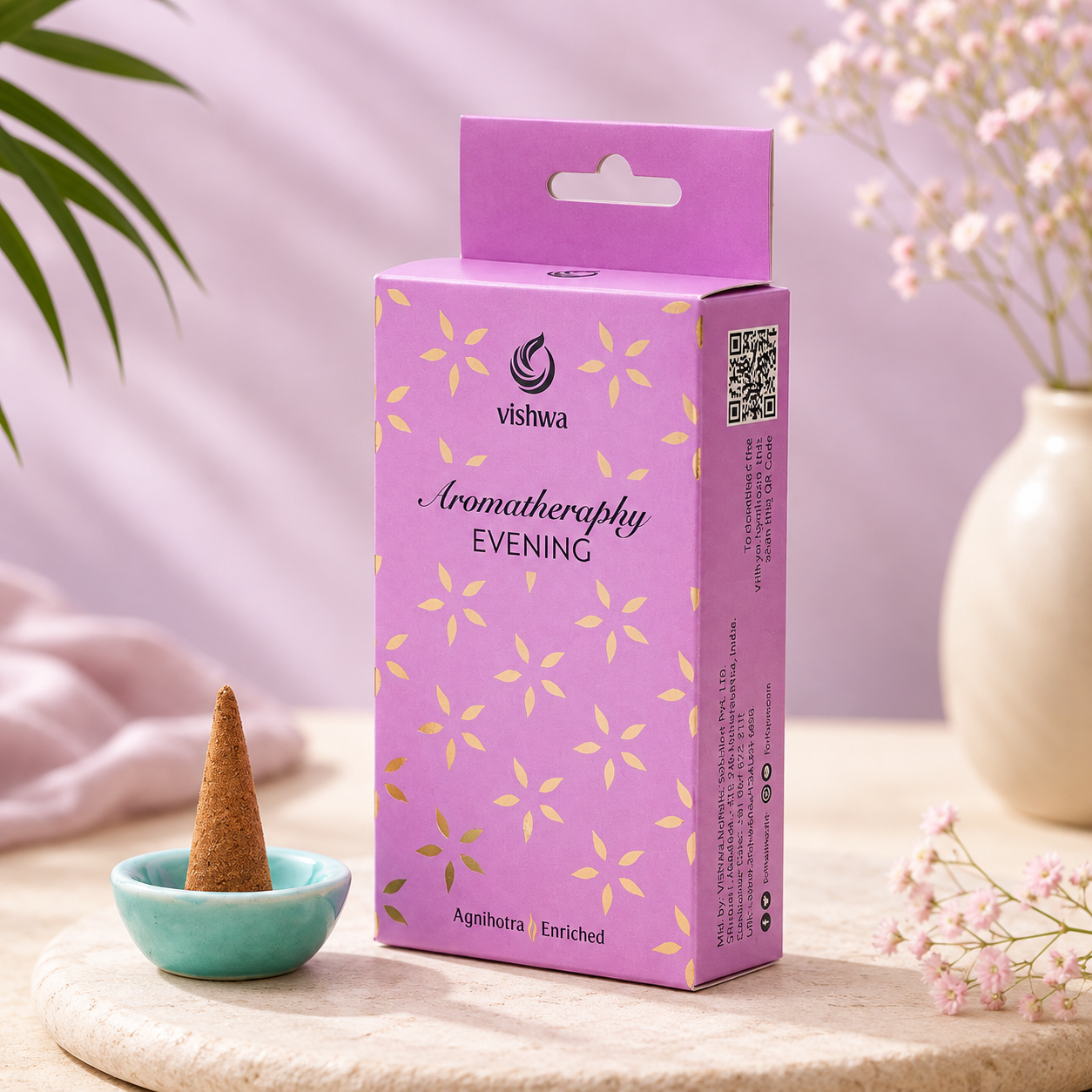 Aromatherapy Incense Cones - Evening 