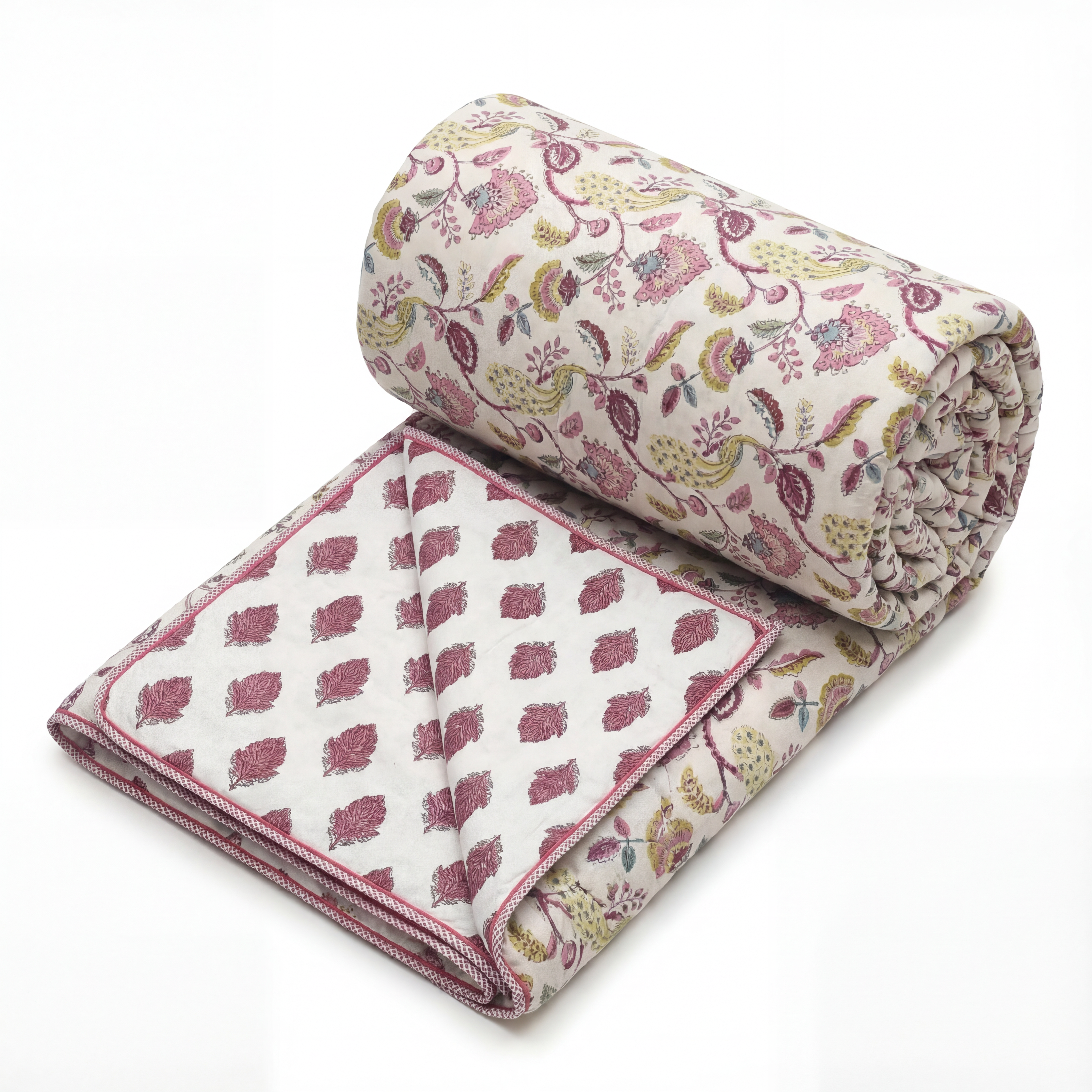 Floral Harmony Dohar (Double) 2