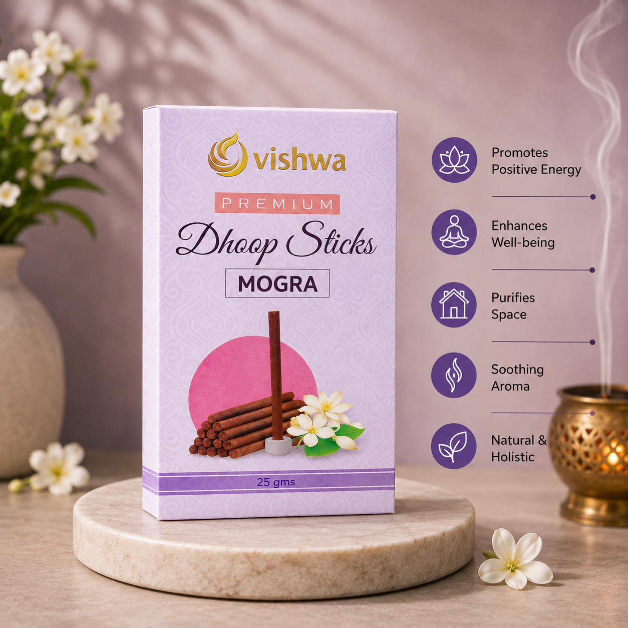 Dhoop Sticks - Mogra 5