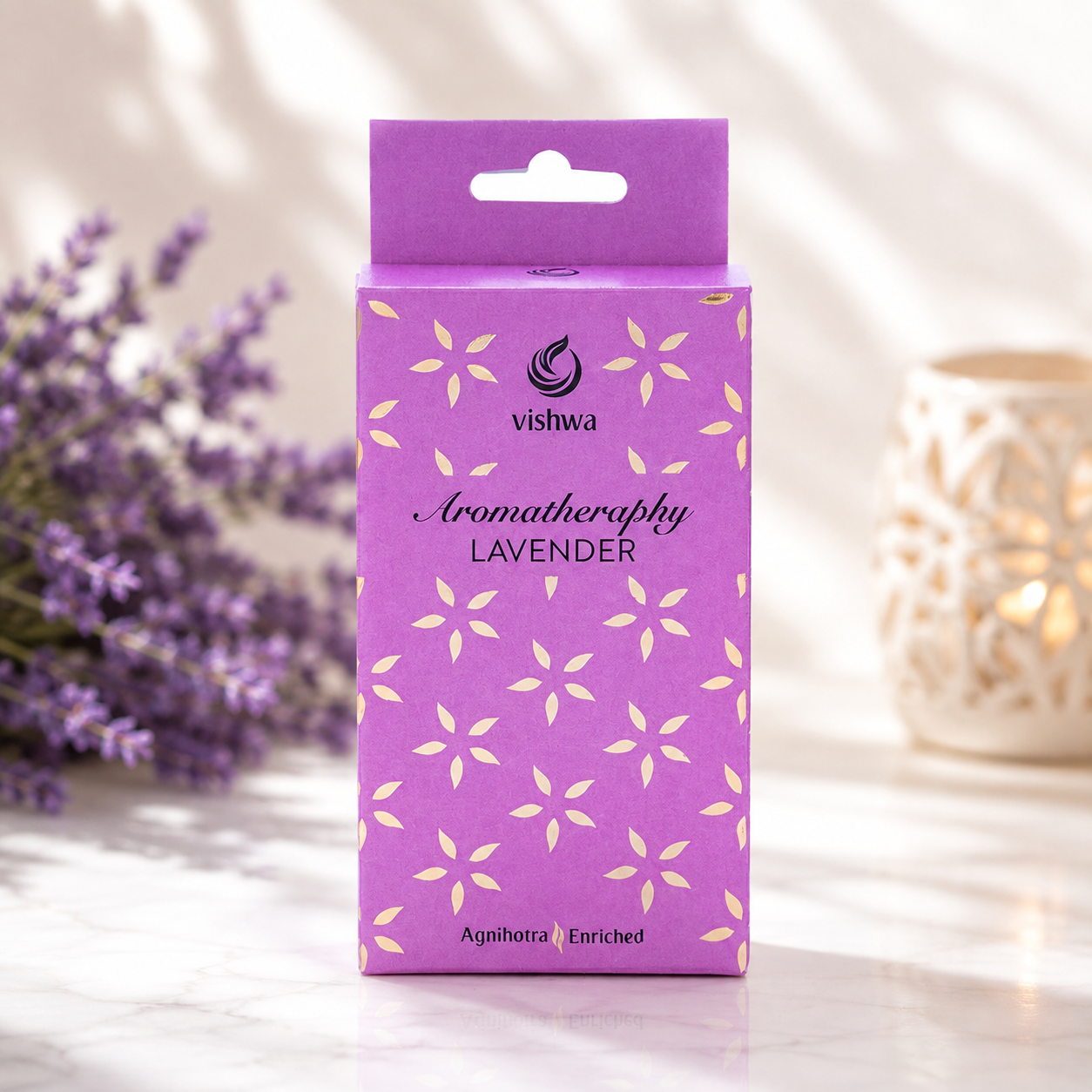 Aromatherapy Incense Cones - Lavender  3