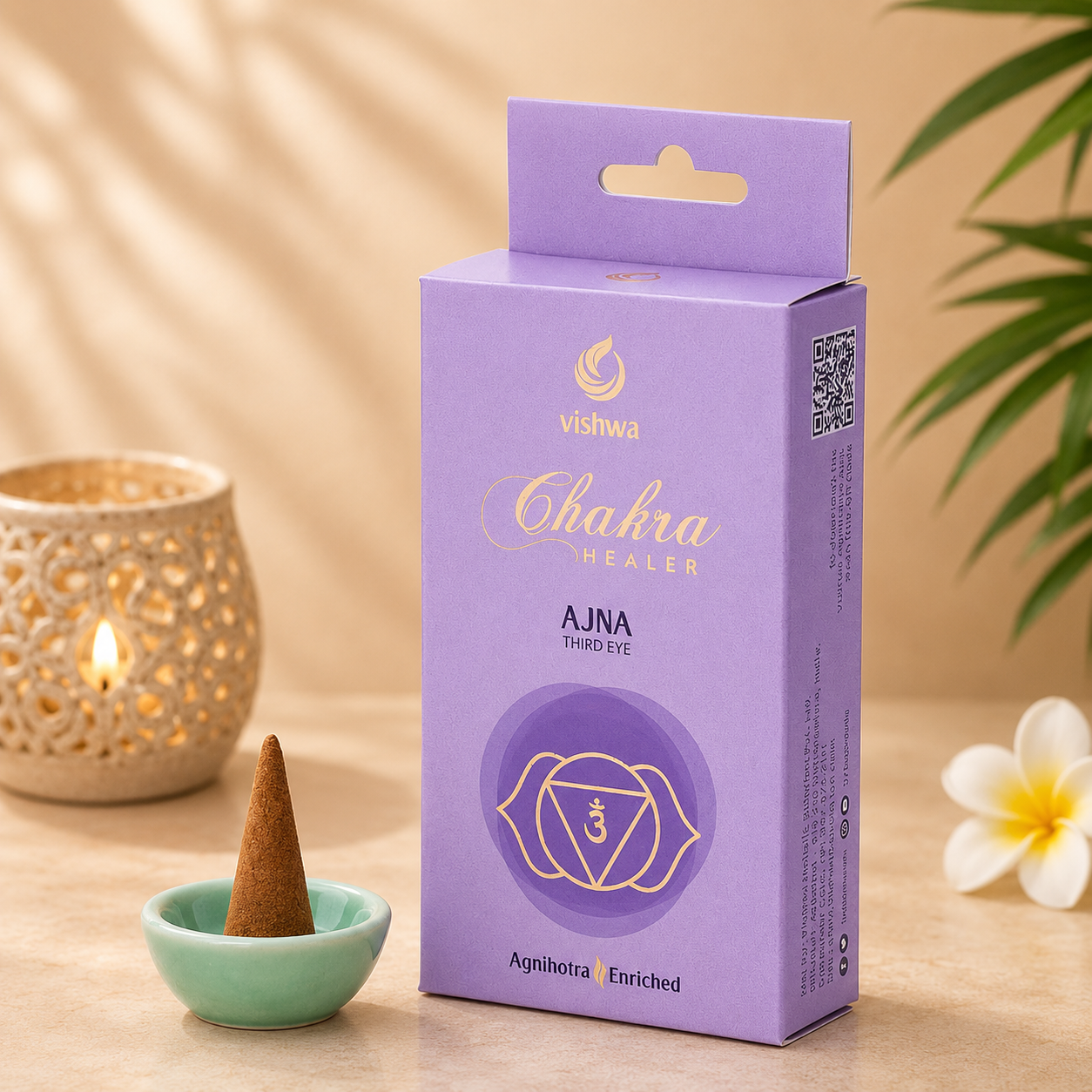 Chakra Healer Incense Cones - Ajna