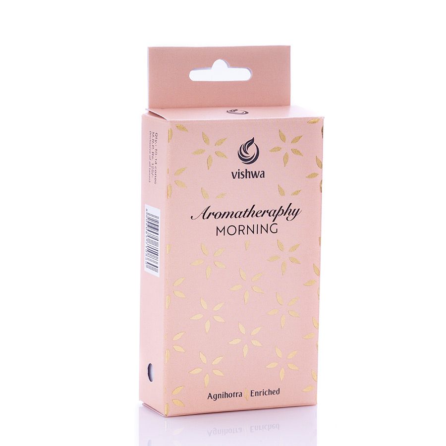 Aromatherapy Incense Cone - Morning Aromas 2