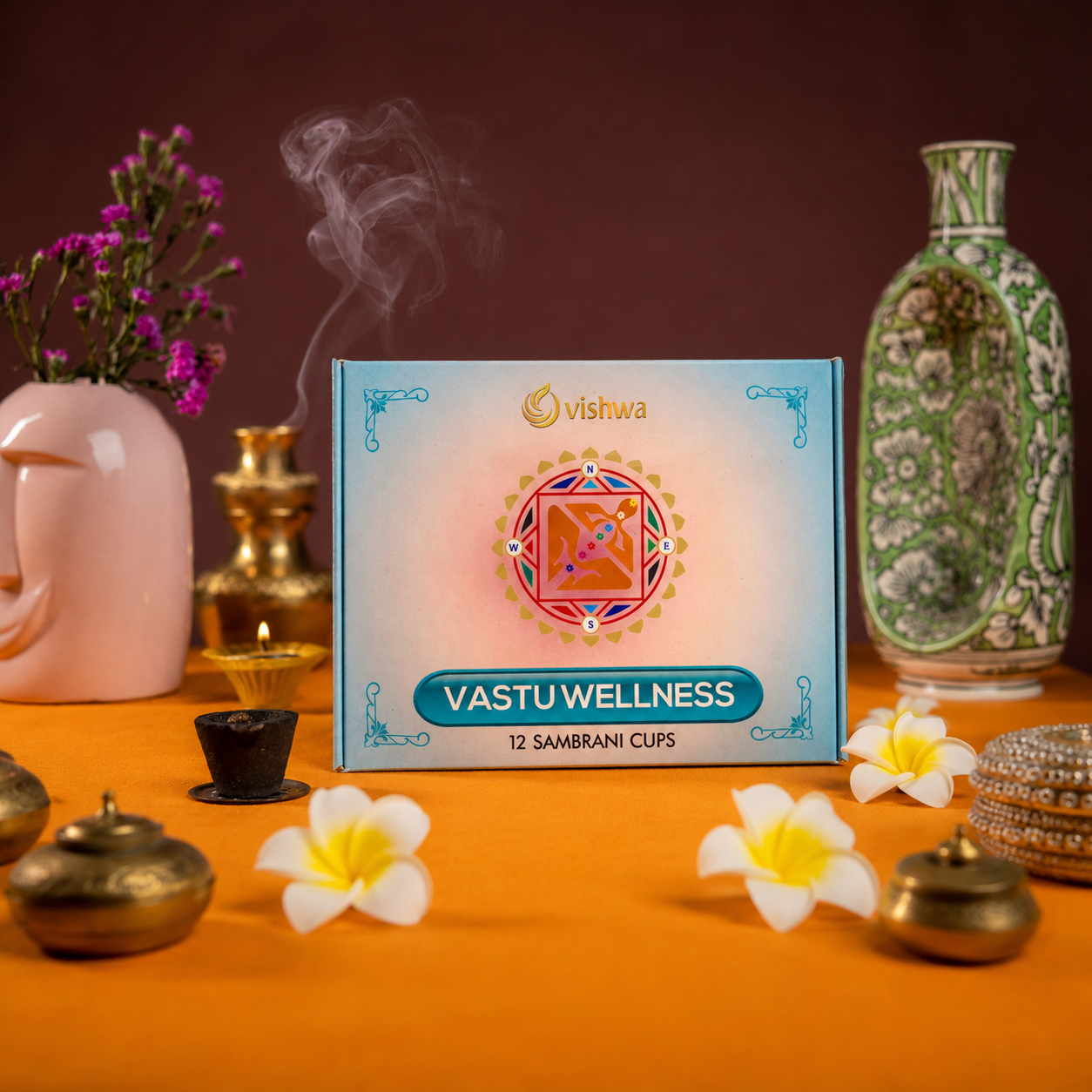 Sambrani Havan Cups - Vastu Wellness 2