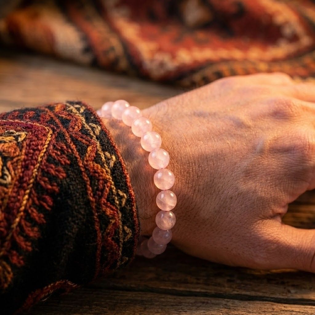 Rose Quartz Love & Harmony Bracelet  3
