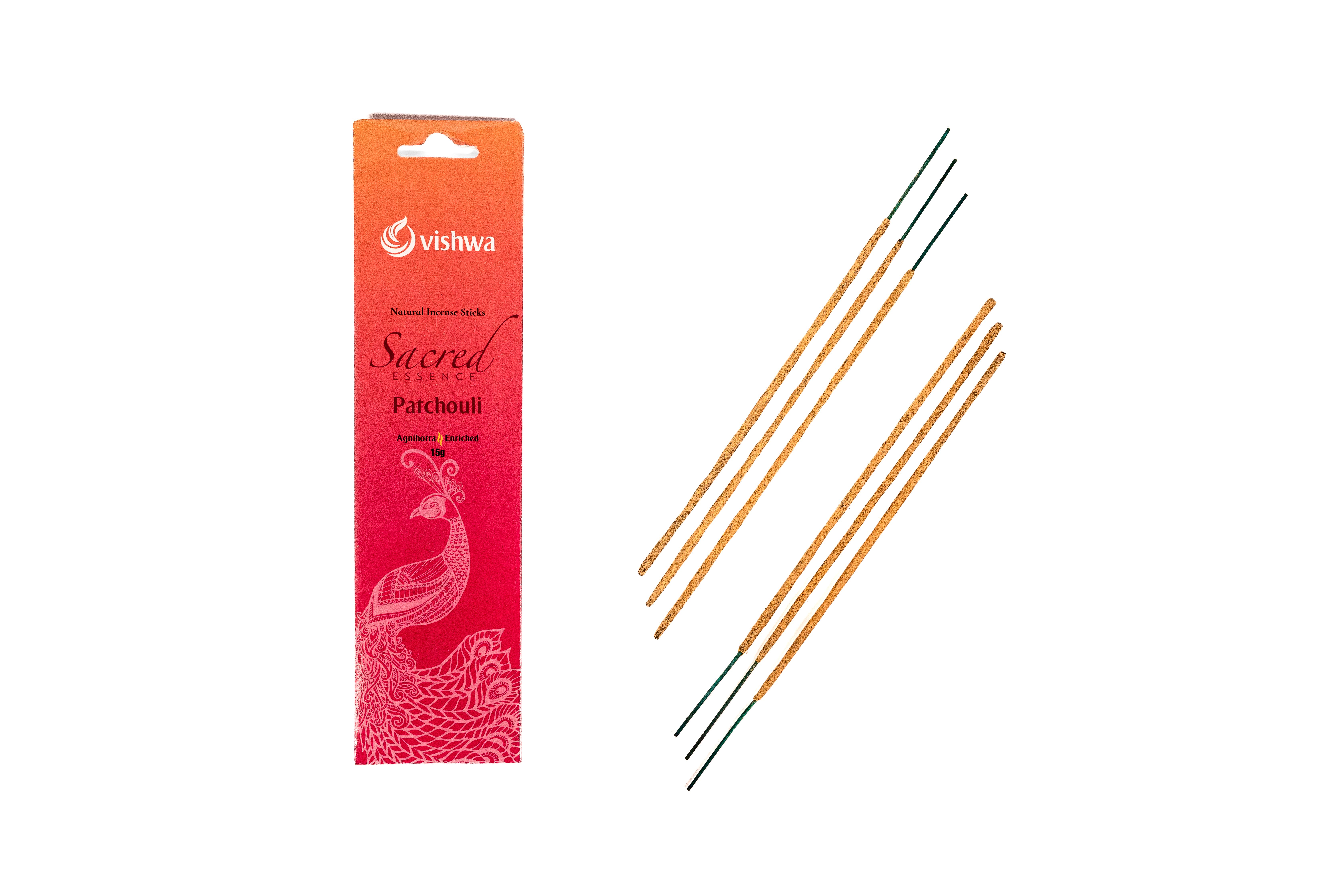 Premium Incense Sticks - Patchouli 4