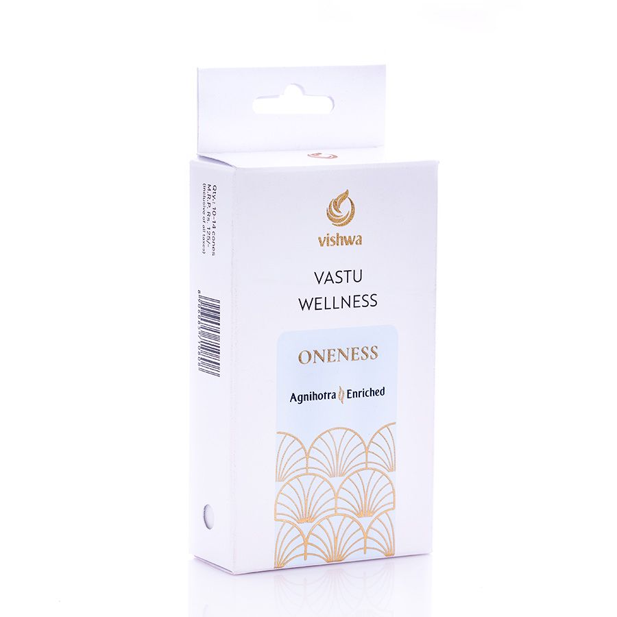 Vastu Wellness Incense Cones - Oneness  3