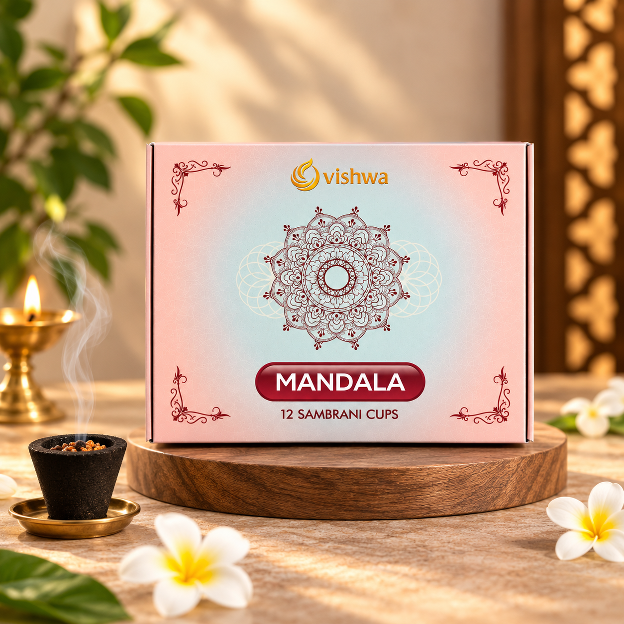 Sambrani Havan Cups - Mandalas 3