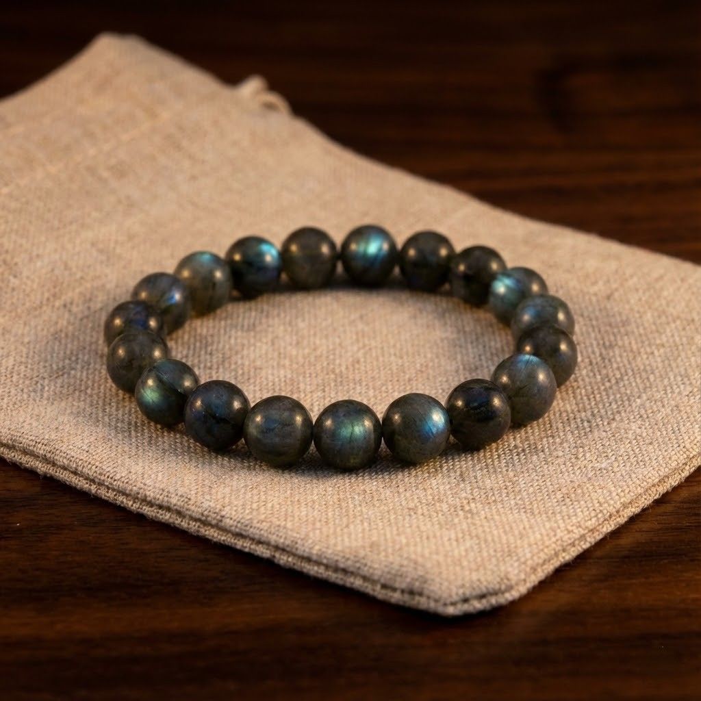 Labradorite Protection & Transformation Bracelet