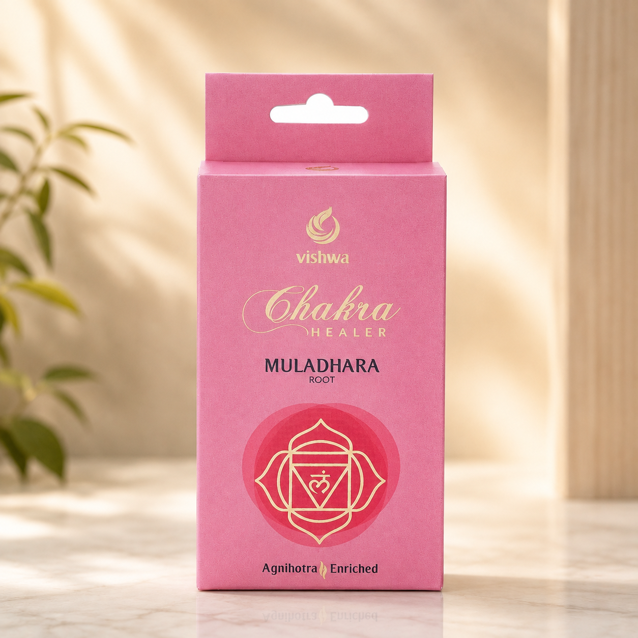 Chakra Healer Incense Cones - Muladhra 3