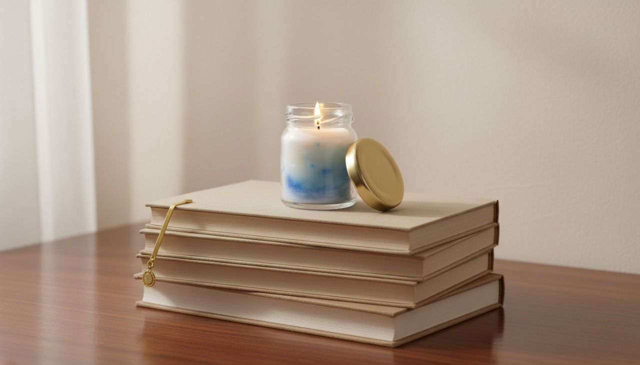 Ocean Breeze Jar Candle 4