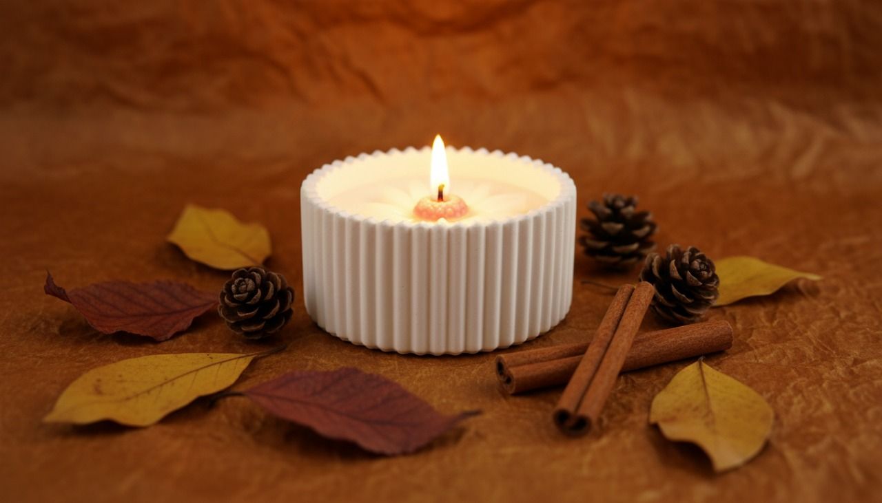 Blossom Glow Scented Candle+D164 2