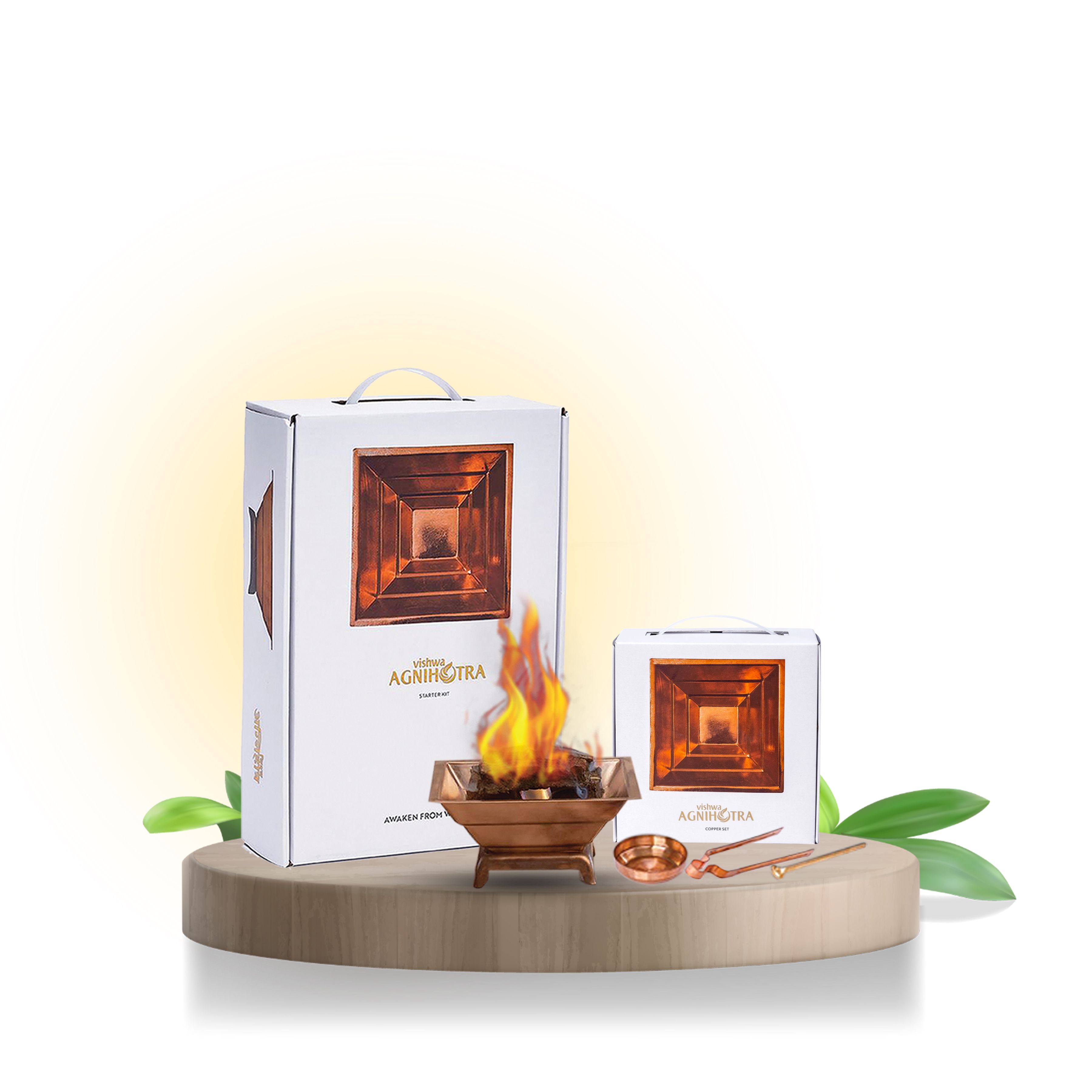 Vishwa Activated Agnihotra Yantram Starter Kit 4