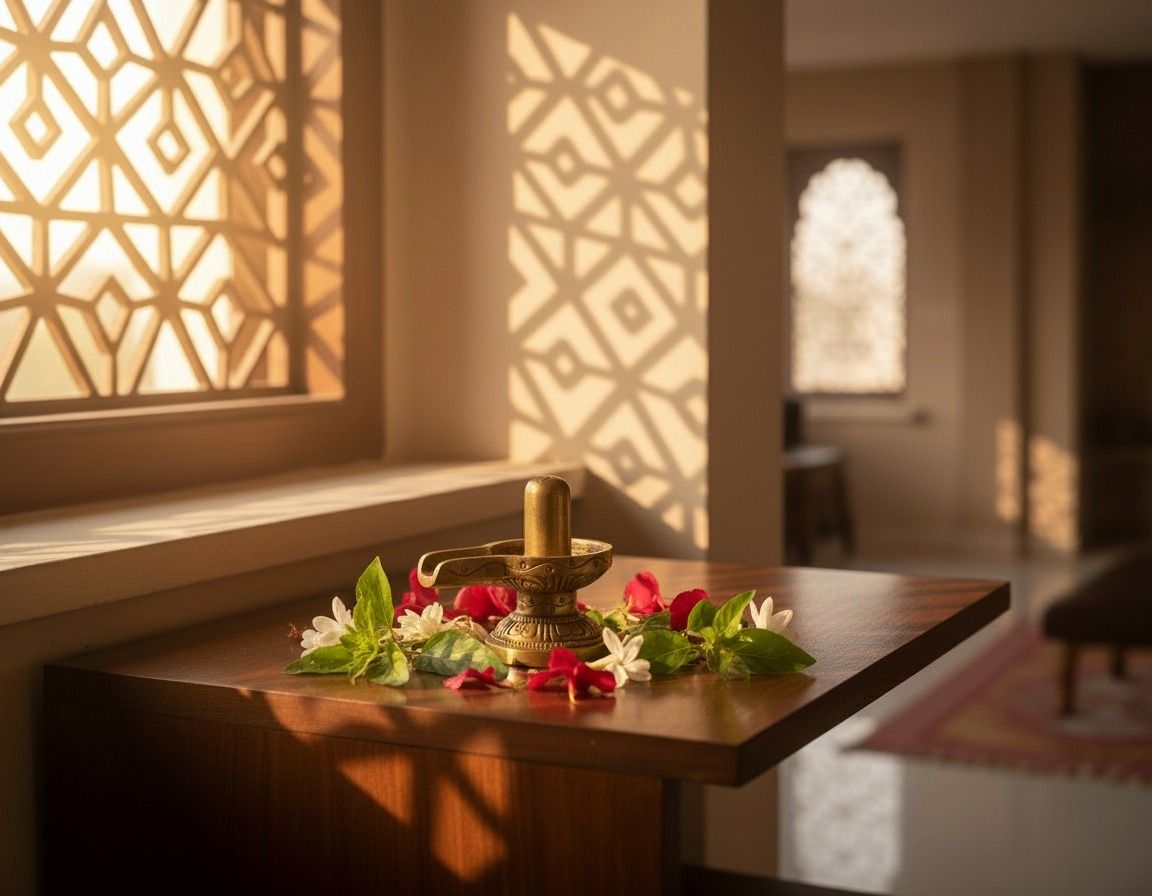 Brass Shivling ( mid size ) 5