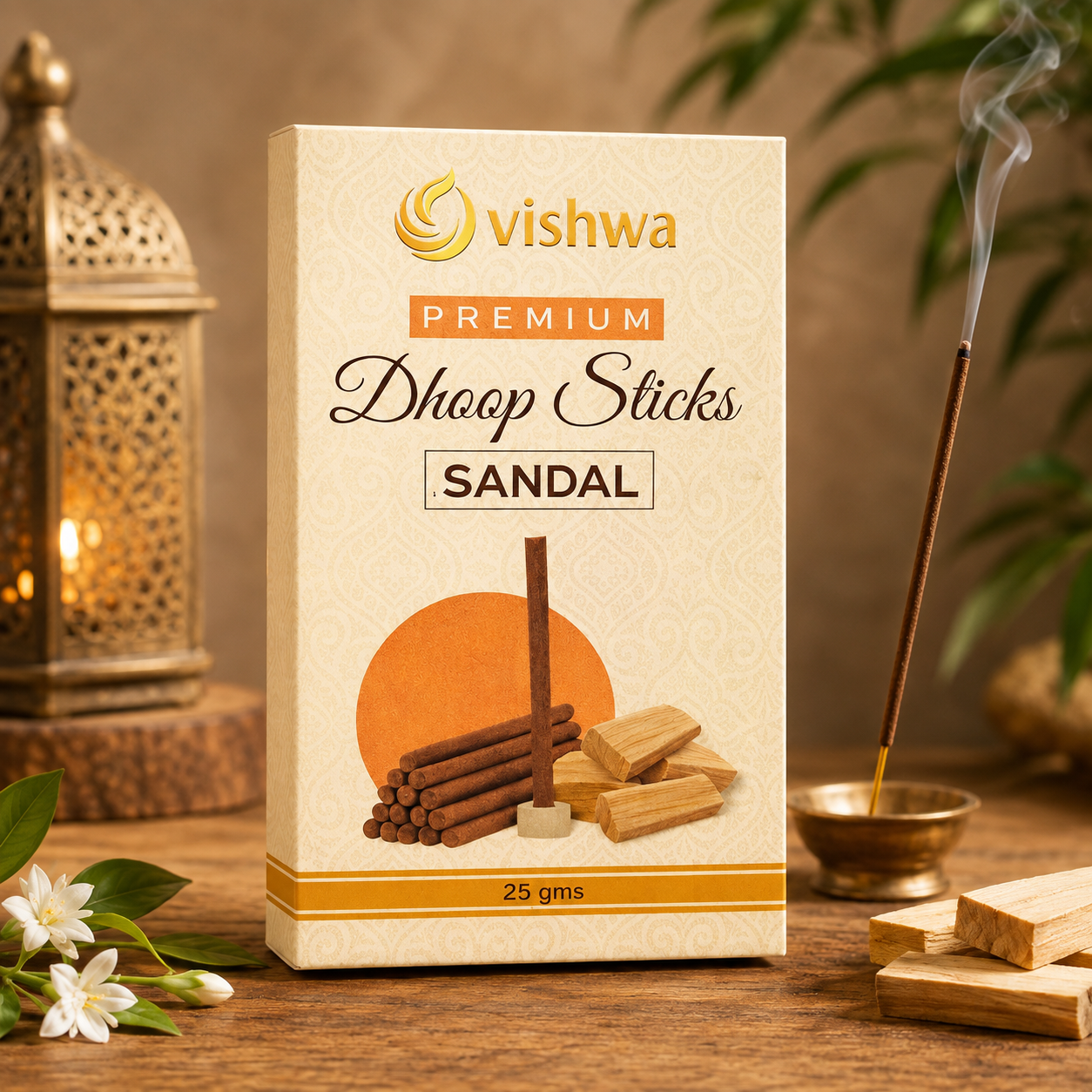 Dhoop Sticks - Sandal