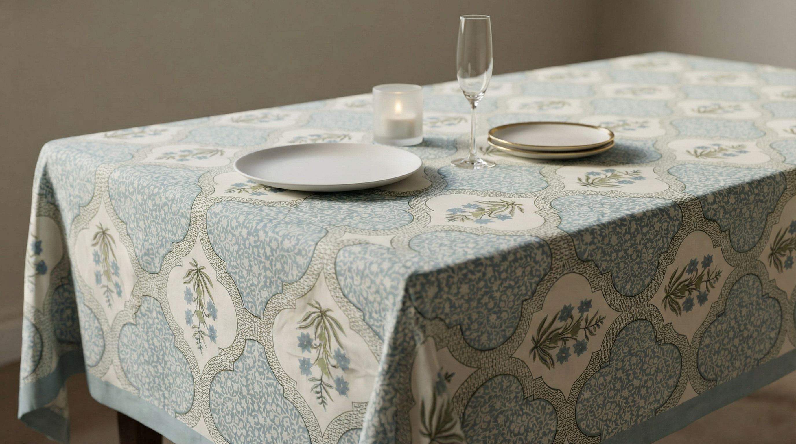 The Moroccan Garden Table Cloth 4