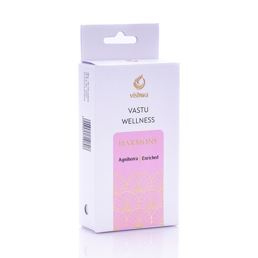 Vastu Wellness Incense Cones - Harmony  4