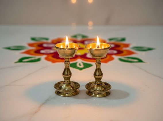 Brass Heritage Udupi Samai 