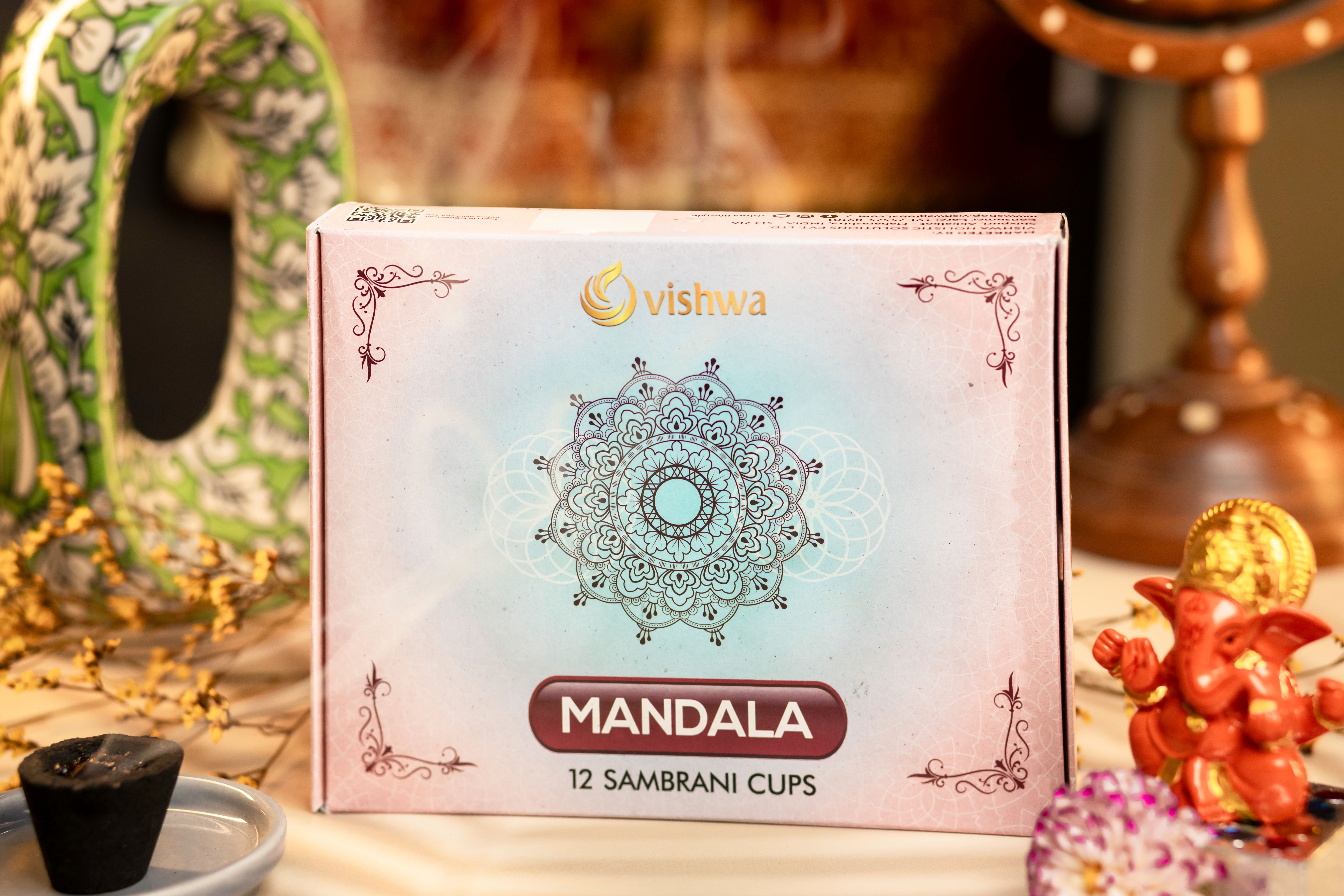 Sambrani Cups - Mandalas 2