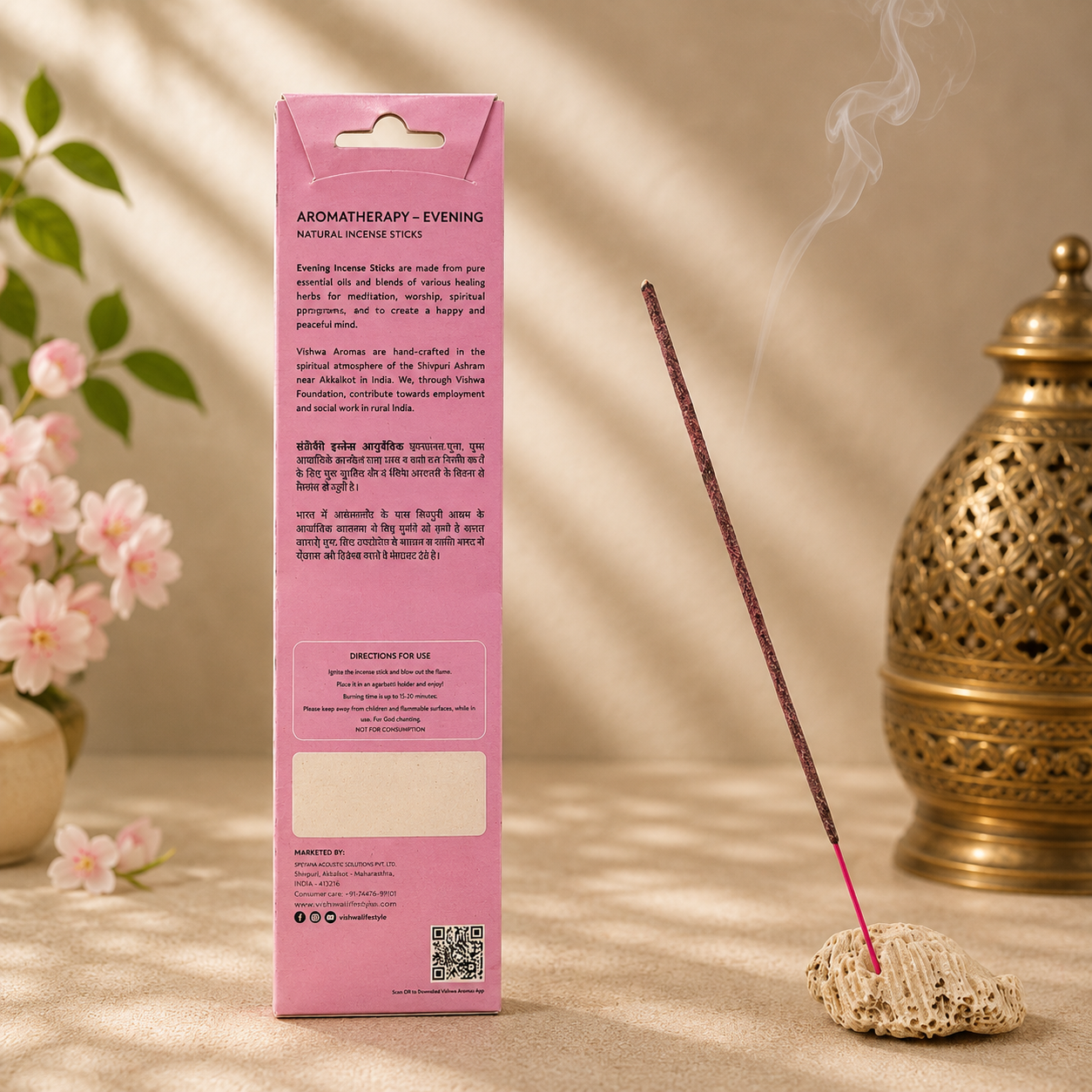 Aromatherapy Incense Sticks - Evening 5