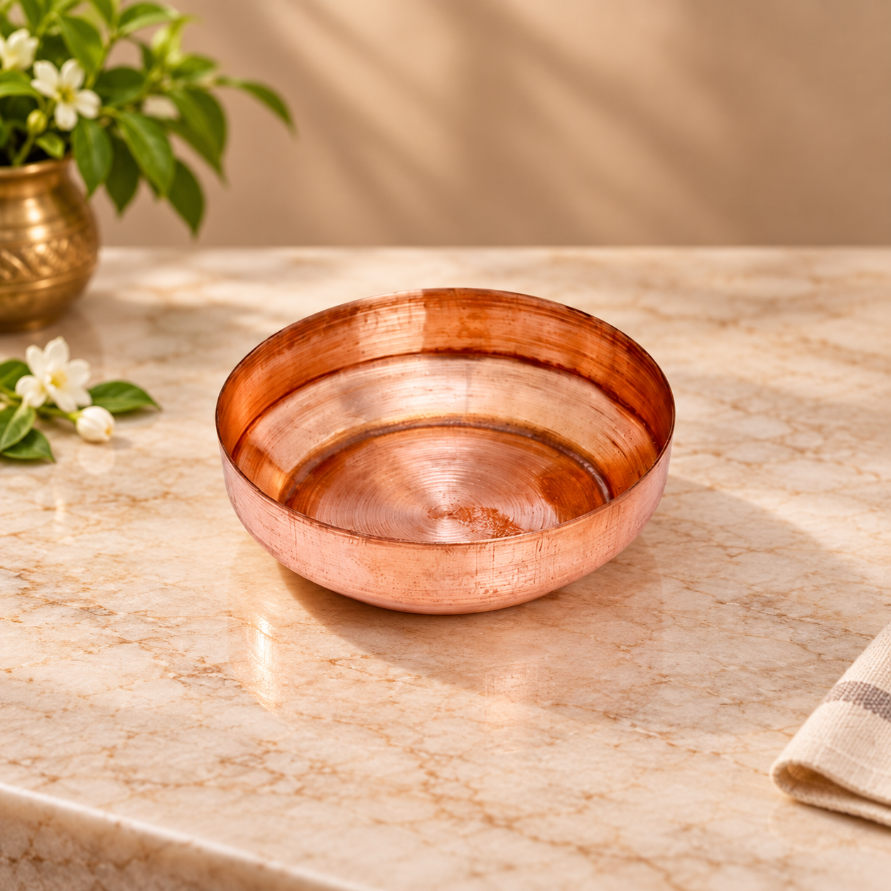 Vishwa Homa Aahuti Patra (Copper Bowl) 4