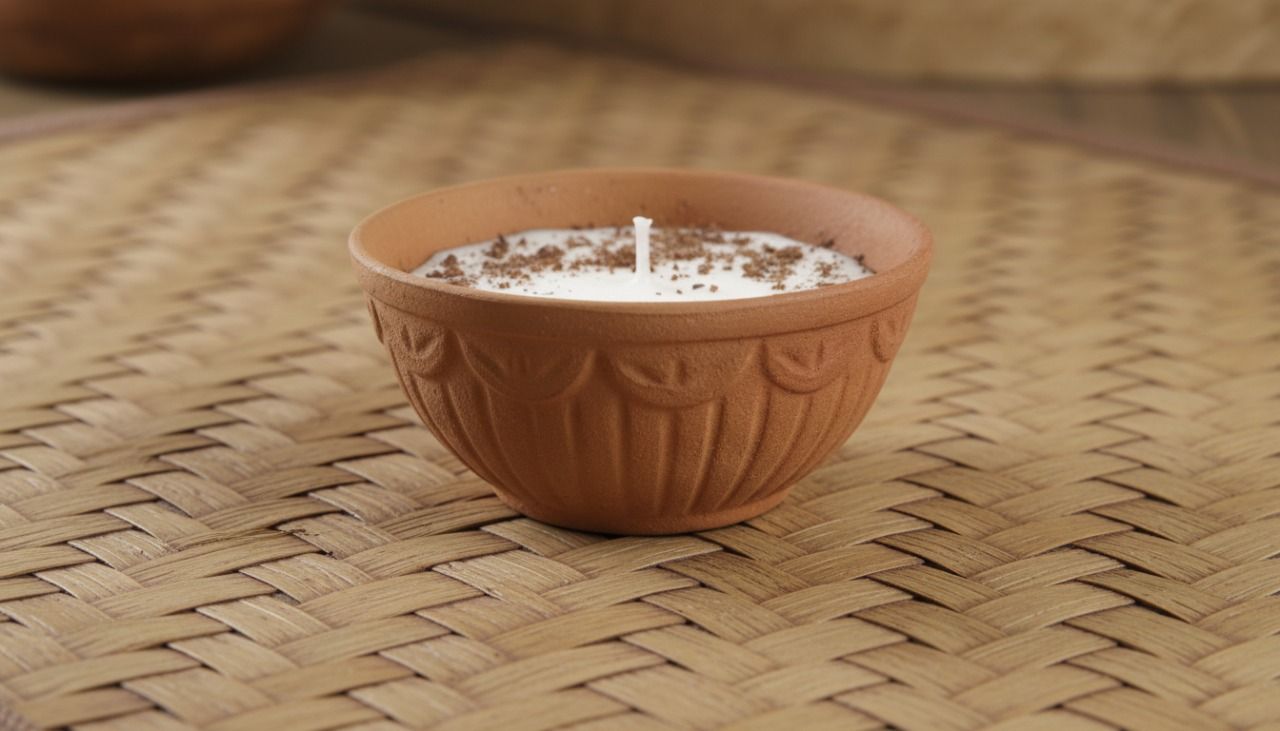 Terracotta Essence Scented Candle 5