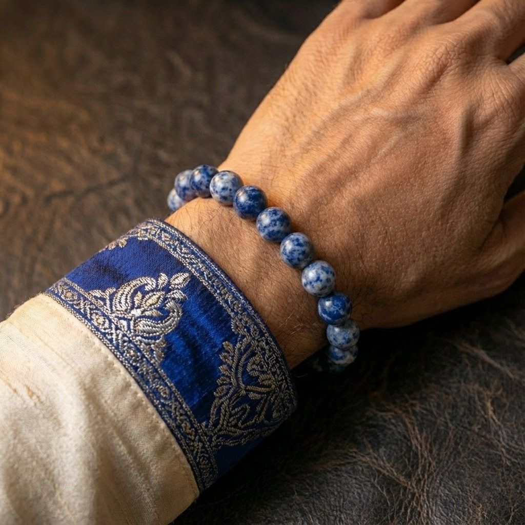 Sodalite Clarity & Intuition Bracelet 4