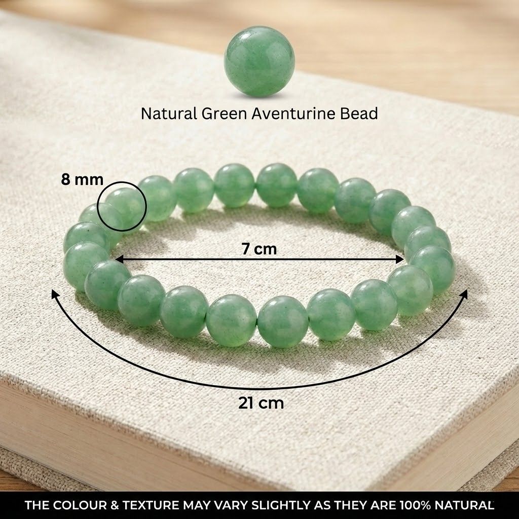 Green Aventurine Prosperity Bracelet 3