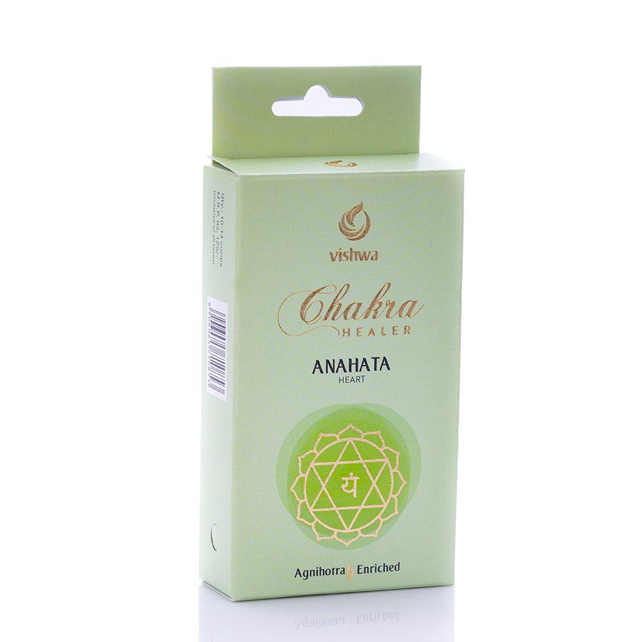 Chakra Healer Incense Cone - Anahata 4