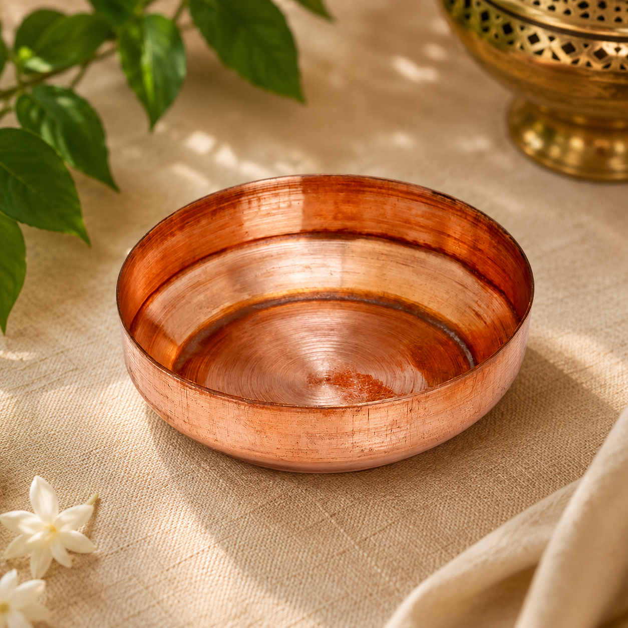 Vishwa Activated Agnihotra Yantra Copper Set 8