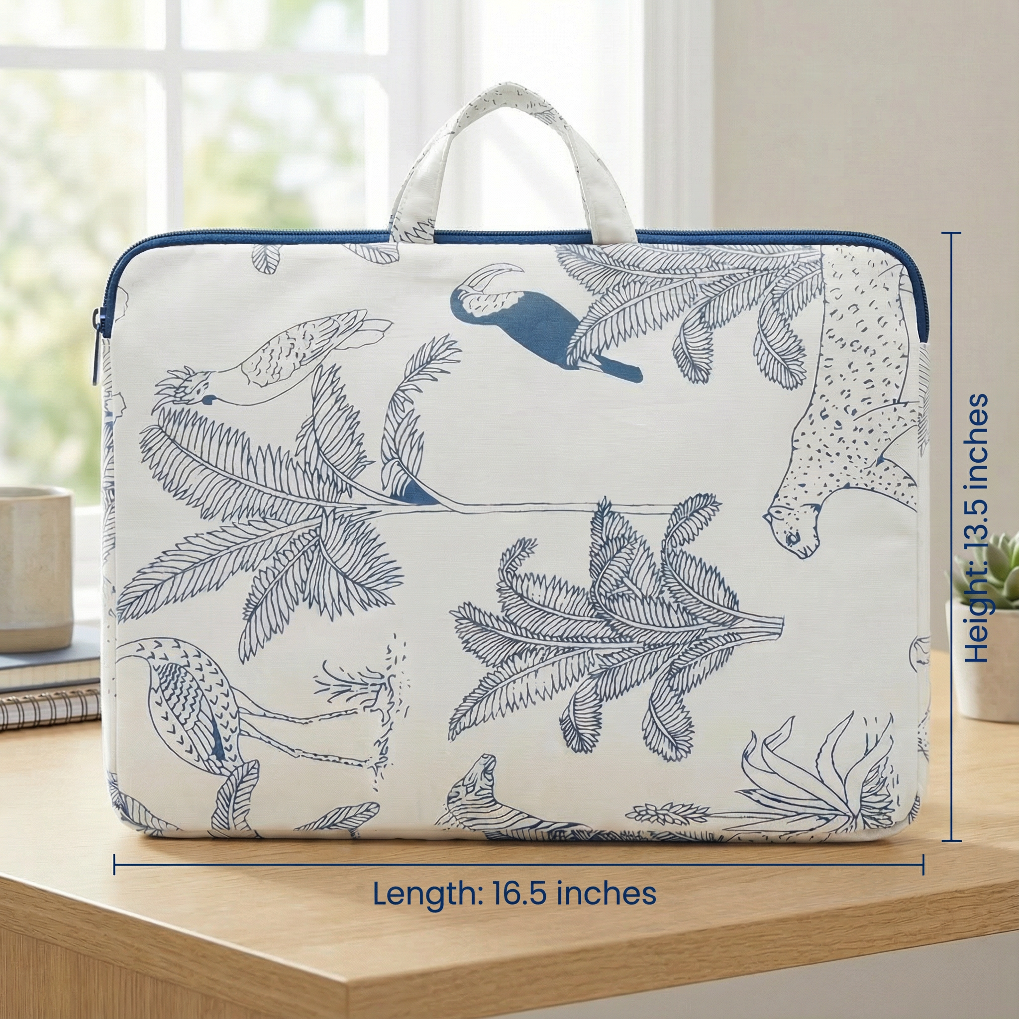 Animal Printed Laptop Bag 2