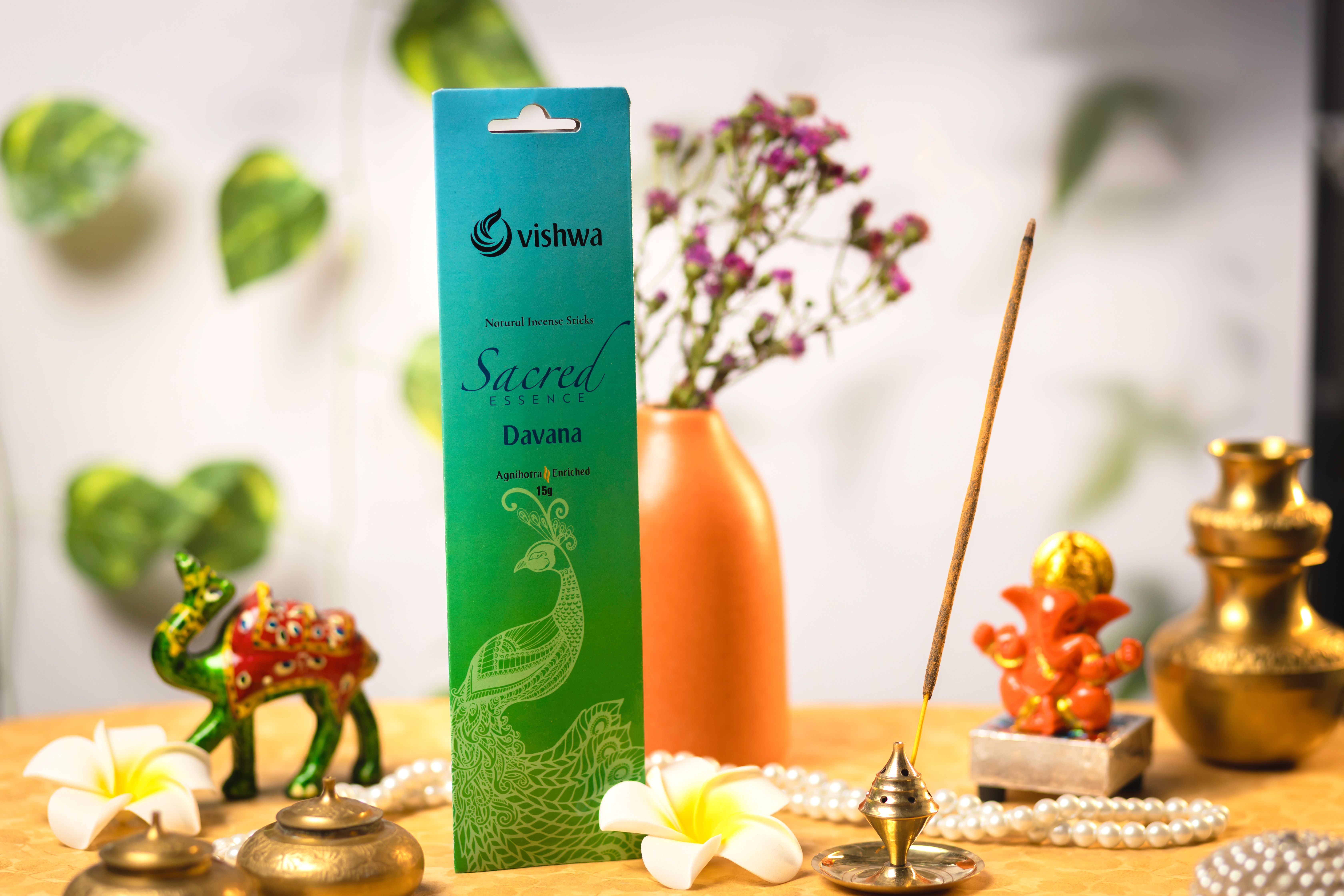 Premium Incense Sticks - Davana 5
