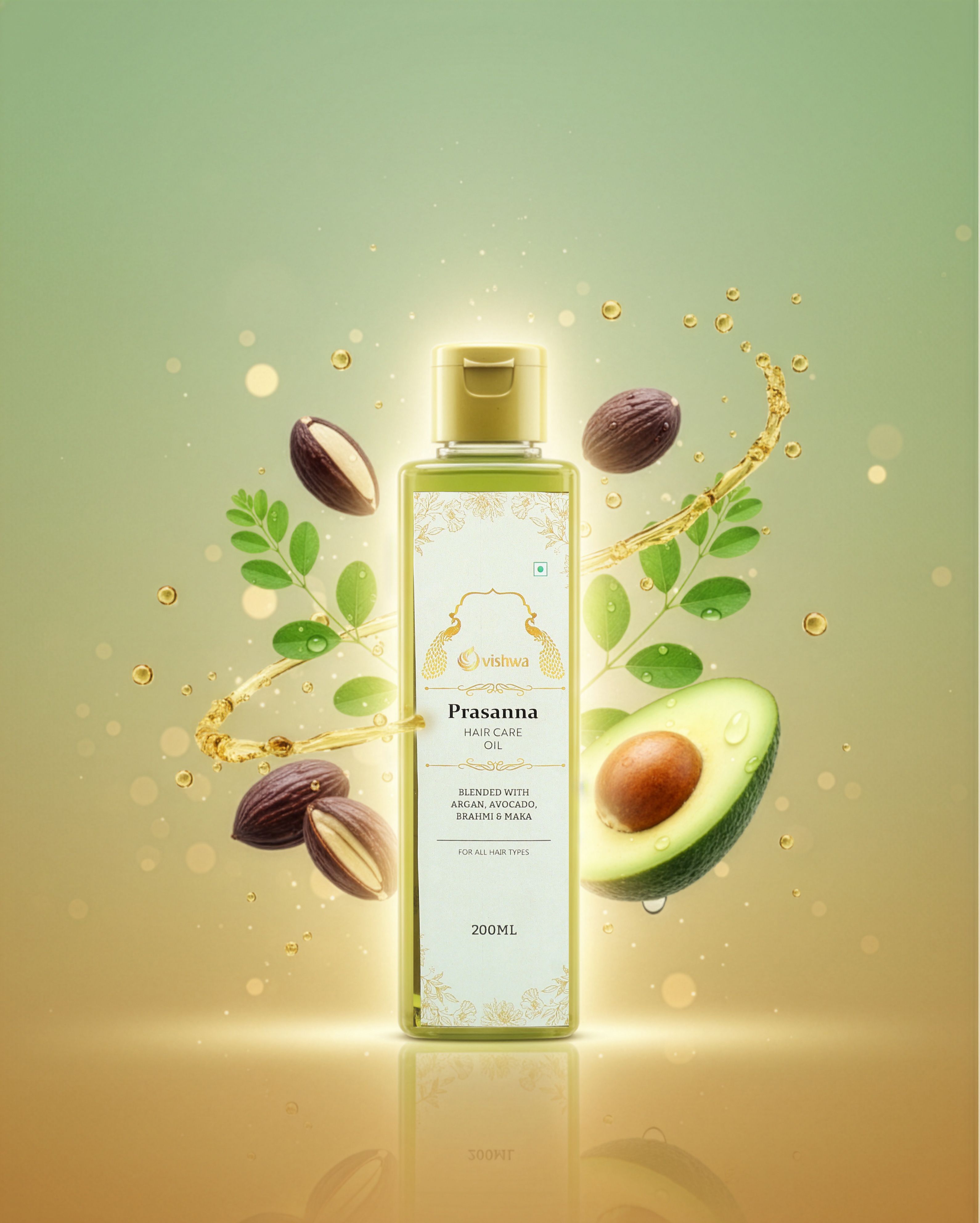 Prasanna Hair Care Oil 200ml