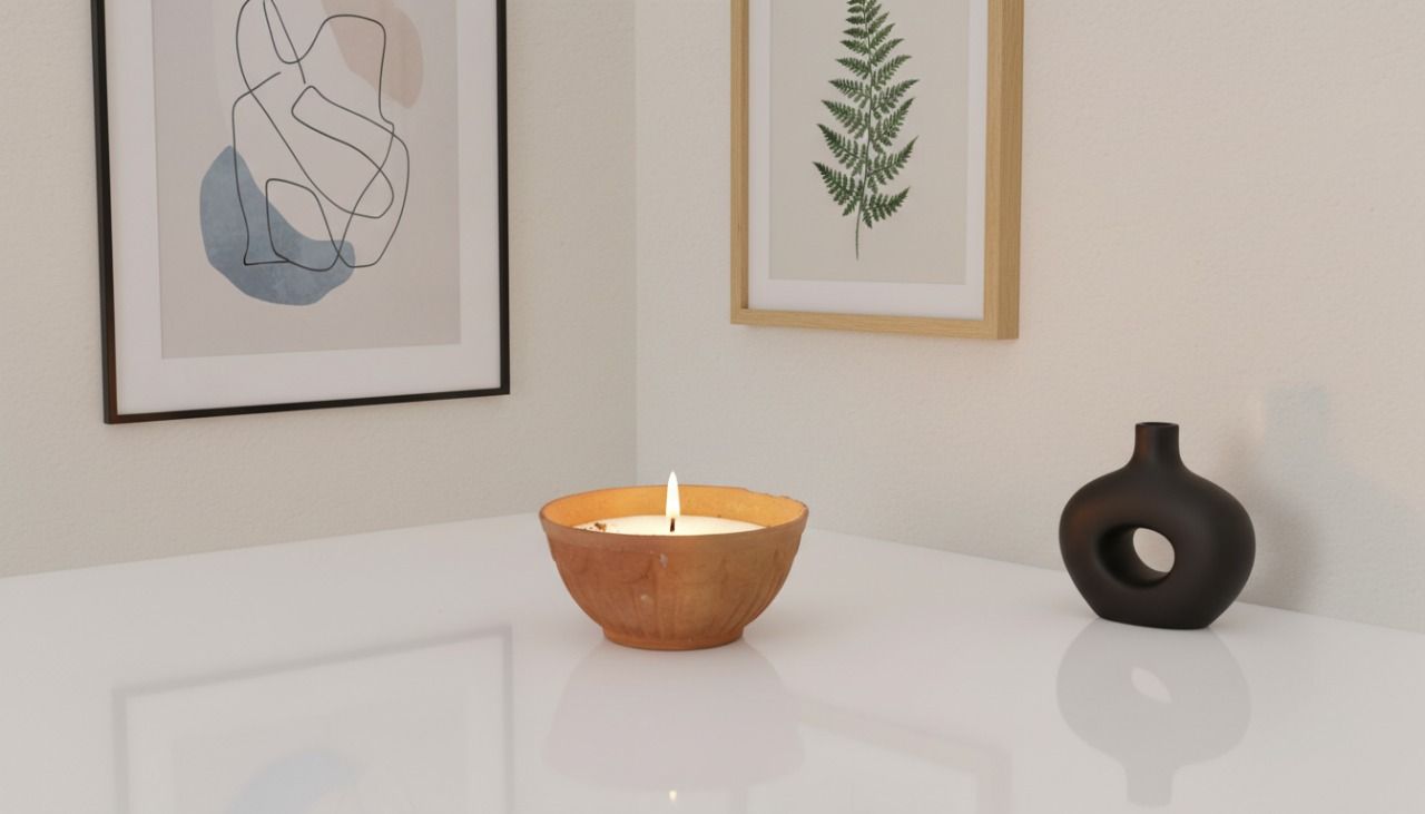 Terracotta Essence Scented Candle 4