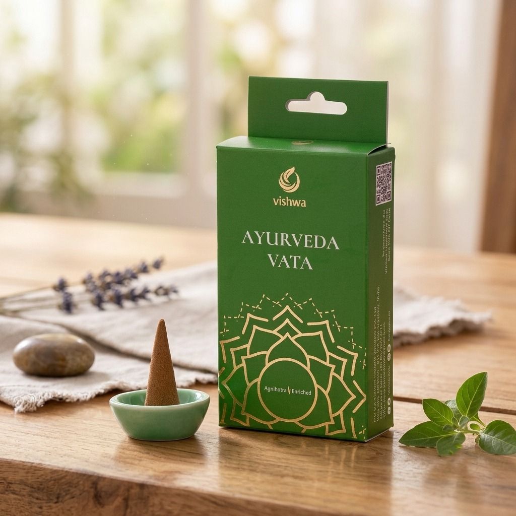 Ayurveda Incense Cones - Vata